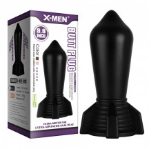 Анальная втулка ракета X-Men Butt Plug 25 см