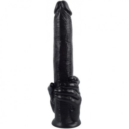Черный фаллос X-Men Magic Hand Dildo 36 см Черный фаллос X-Men Magic Hand Dildo 36 см