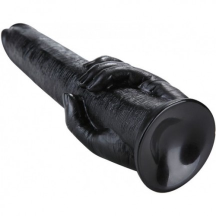 Черный фаллос X-Men Magic Hand Dildo 36 см Черный фаллос X-Men Magic Hand Dildo 36 см