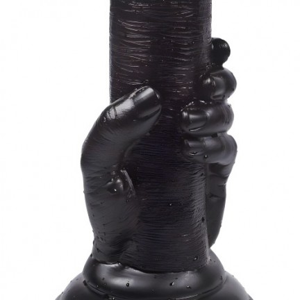 Черный фаллос X-Men Magic Hand Dildo 36 см Черный фаллос X-Men Magic Hand Dildo 36 см