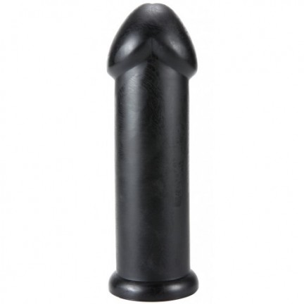 Черный фаллоимитатор с ярко выраженной головкой X-Men Butt Plug 26 см Черный фаллоимитатор с ярко выраженной головкой X-Men Butt Plug 26 см