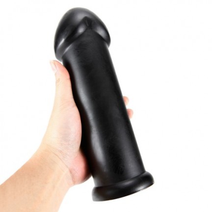 Черный фаллоимитатор с ярко выраженной головкой X-Men Butt Plug 26 см Черный фаллоимитатор с ярко выраженной головкой X-Men Butt Plug 26 см