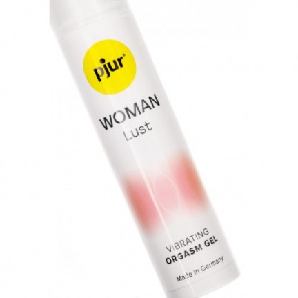 Гель Pjur Woman Lust с эффектом вибрации со вкусом клубники 15 мл