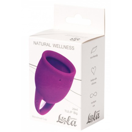 Менструальная чаша Natural Wellness Wellnes Tulip Pink 20 мл