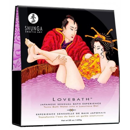 Гель для ванны Shunga Lovebath Sensual Lotus лотос 650 гр