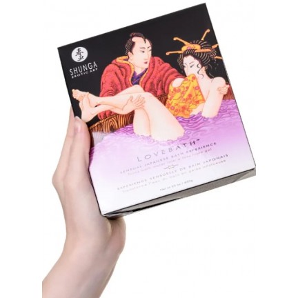 Гель для ванны Shunga Lovebath Sensual Lotus лотос 650 гр