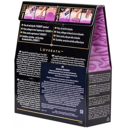 Гель для ванны Shunga Lovebath Sensual Lotus лотос 650 гр Гель для ванны Shunga Lovebath Sensual Lotus лотос 650 гр