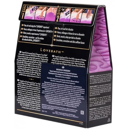 Гель для ванны Shunga Lovebath Sensual Lotus лотос 650 гр