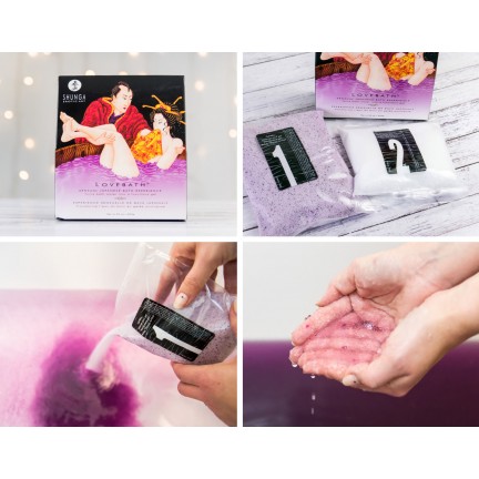 Гель для ванны Shunga Lovebath Sensual Lotus лотос 650 гр Гель для ванны Shunga Lovebath Sensual Lotus лотос 650 гр