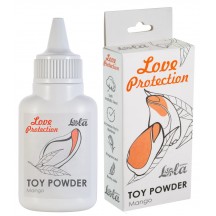 Пудра для игрушек Love Protection с ароматом манго 30 гр