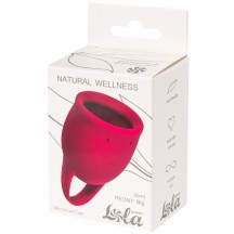 Менструальная чаша Natural Wellness Peony Wine Red 20 мл