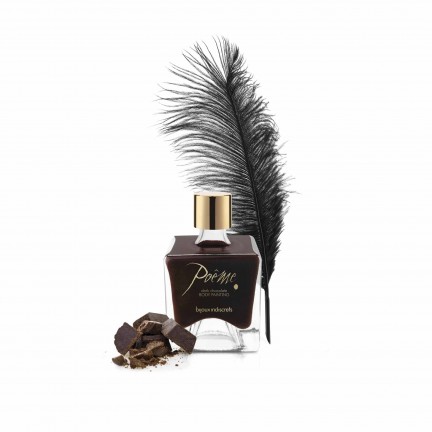 Bijoux Indiscrets Краска для тела Poеme - Dark Chocolate