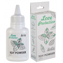 Пудра для игрушек Love Protection с ароматом мяты 15 гр