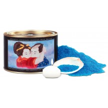 Соль мёртвого моря Shunga Bath Salts Ocean Temptations + свеча, 600 гр.