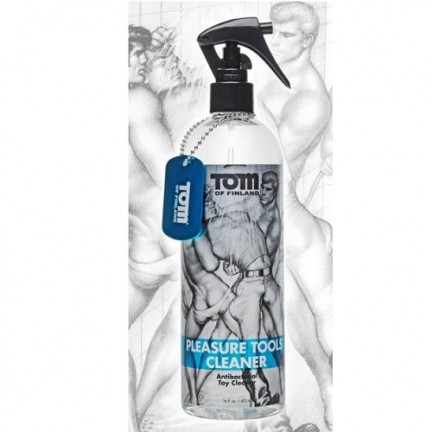 Антибактериальный спрей Tom of Finland Pleasure Tools Cleaner 473 мл