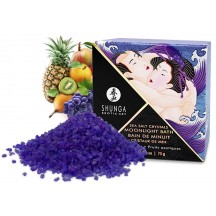 Соль мёртвого моря Shunga Moonlight Bath Exotic Fruits, экзотические фрукты 75 гр.