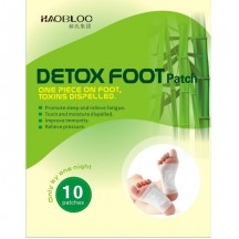 Пластырь для выведения токсинов Detox Foot 10 шт.
