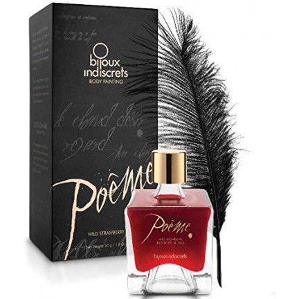 Краска для тела Poеme - Wild Strawberry Bijoux Indiscrets 50 гр