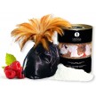 Съедобная пудра для тела Shunga Raspberry Feeling с ароматом малины 228 гр