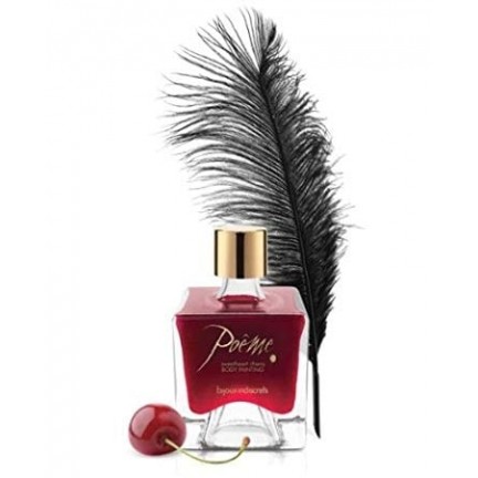 Краска для тела Poеme - Sweetheart Cherry Bijoux Indiscrets 50 гр