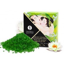 Соль мёртвого моря Shunga Moonlight Bath Lotus Flower с ароматом лотоса 75 гр.