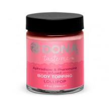 Карамель для тела с феромонами и афродизиаками Dona Be Sexy Gift Set - Flirty