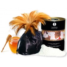 Съедобная пудра для тела Shunga Honey of the Nypmphs с ароматом меда 228 гр