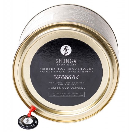 Соль мёртвого моря Shunga Bath Salts Aphrodisia + свеча, 600 гр. Соль мёртвого моря Shunga Bath Salts Aphrodisia + свеча, 600 гр.
