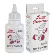 Пудра для игрушек Love Protection с ароматом вишни 15 гр