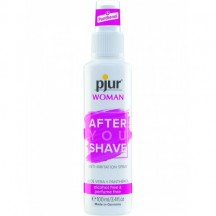 Лосьон-спрей снимающий раздражение после бритья Pjur Woman After You Shave Spray 100 мл