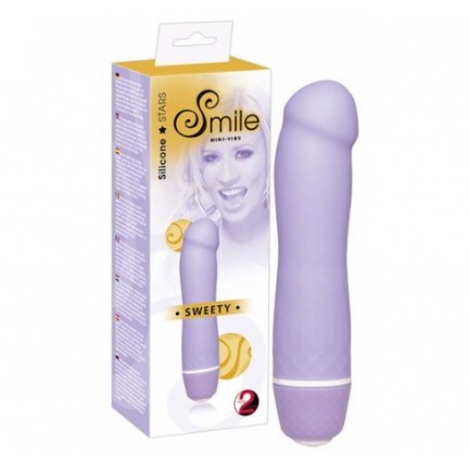 Smile Вибратор Mini сиреневый