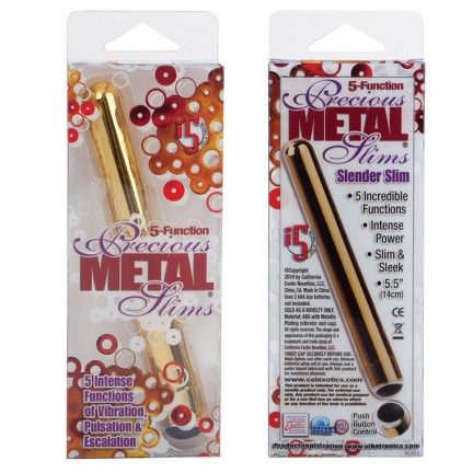 Изысканный золотой вибратор Precious Metal Изысканный золотой вибратор Precious Metal