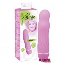 Smile Вибратор Treat розовый