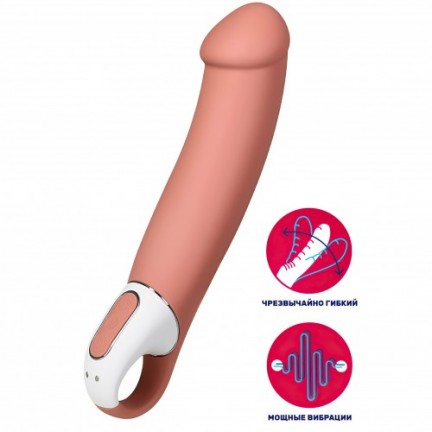 Классический вибратор Satisfyer Master 24 см