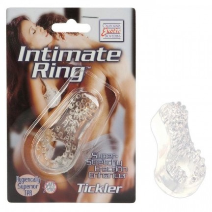 Кольцо на пенис Intimate Ring Tickler