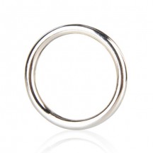 Стальное эрекционное кольцо 4,8 см Steel Cock Ring