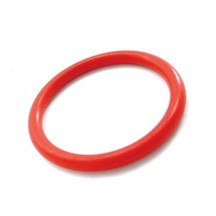 Нитриловое эрекционное красное кольцо d=45 мм