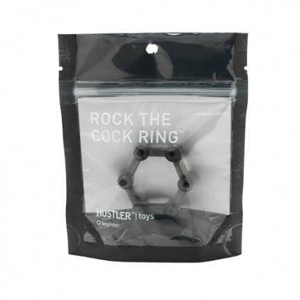 Кольцо с массажными точками Rock the Cock Ring