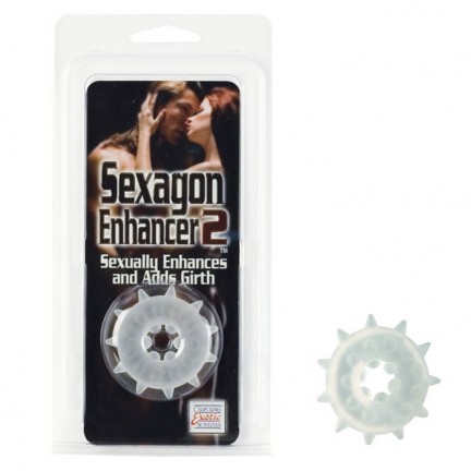 Эрекционное кольцо Sexagon №1