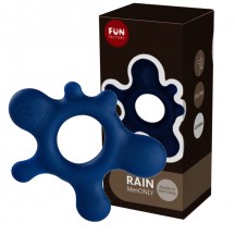 Эрекционное кольцо Rain Fun Factory синее
