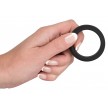 Эрекционное кольцо Black Velvets 3,8 см