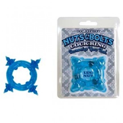 Синее кольцо Nuts Bolts Cockrings Синее кольцо Nuts Bolts Cockrings