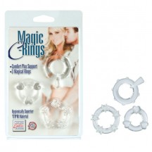 Колечки прозрачные Magic C-Rings