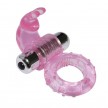 Виброкольцо розовое 7 Speed Rabbit Cock Ring