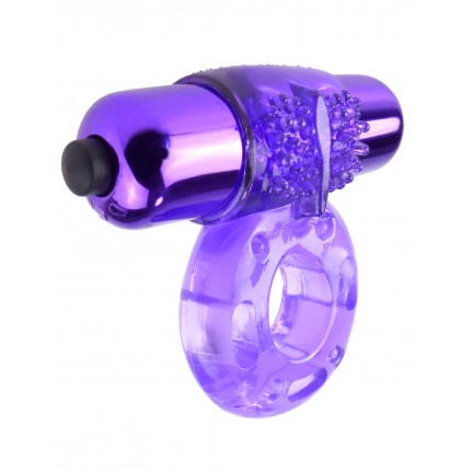 Эрекционное кольцо с вибрацией Fantasy C-Ringz Vibrating Super Ring