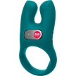 Click to see more details on Эрекционное виброкольцо Fun Factory Nos с клиторальным стимулятором, морская волна Эрекционное виброкольцо Fun Factory Nos с клиторальным стимулятором, морская волна