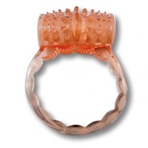 Эрекционное кольцо Luxe Бархатный молот и презерватив в подарок