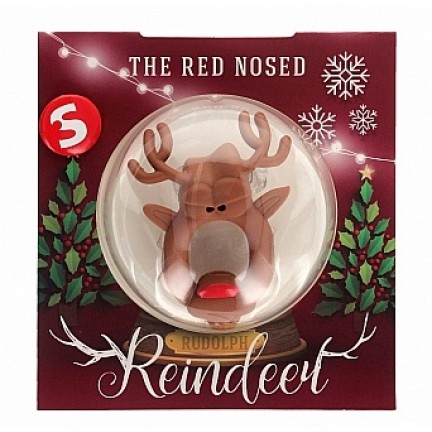 Виброкольцо Бешеный Олень Red Nosed Reindeer