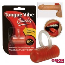 Кольцо Вибро Tongue Vibe для орального секса