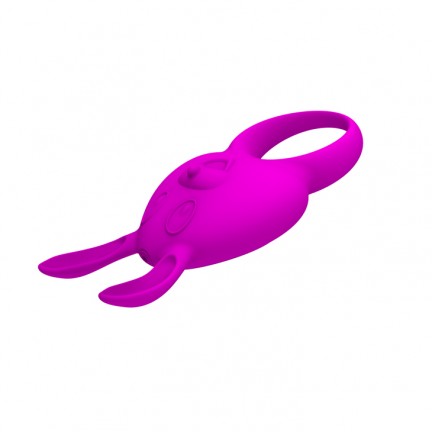 Эрекционное виброкольцо Naughty Bunny Эрекционное виброкольцо Naughty Bunny